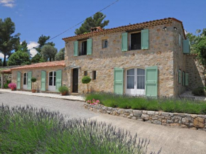 Provencal air conditioned villa with private pool and stunning views